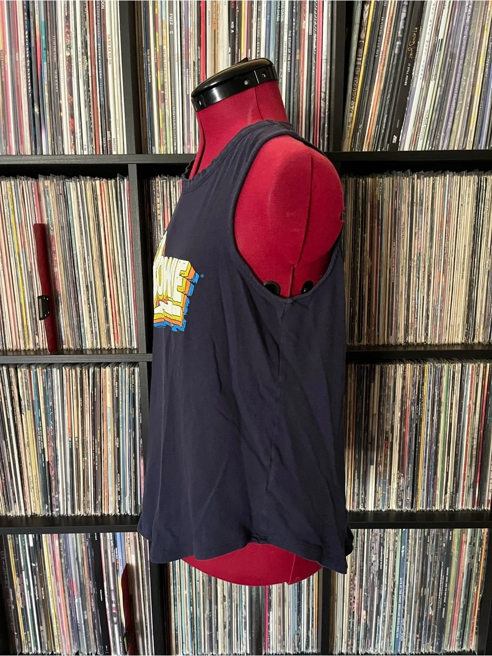 Chaser BOWIE tank top M cotton David Ziggy stardust - Picture 6 of 8